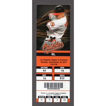 Vladimir Guerrero LAST HR 449 HOF - 2011-09-18 B..