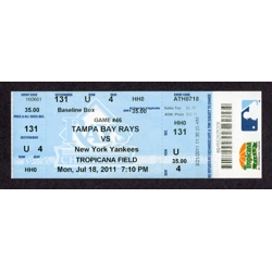 Derek Jeter HIT 3008 Pa..