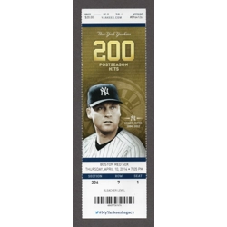 Derek Jeter HIT 3324-33..