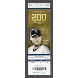 Derek Jeter HIT 3326 - .. Derek Jeter HIT 3326 - ..