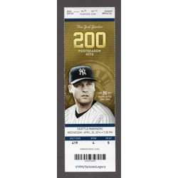 Derek Jeter GAME 2650 -..
