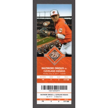 Edwin Encarnacion 1500th HIT - 2017-06-19 Baltim..