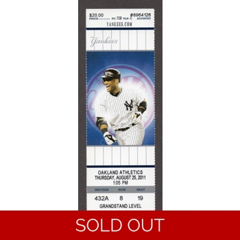 3 Grand Slams by One Team 2011-08-25 New York Ya..