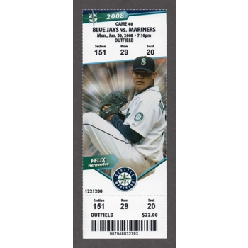 Roy Halladay 120th WIN SHUTOUT GEM - 2008-06-30 ..