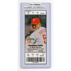Roy Halladay LAST WIN 2..