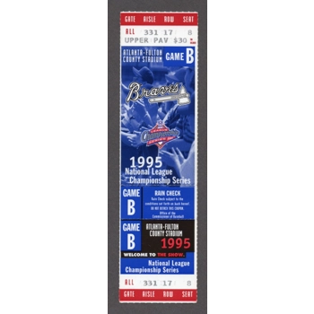 1995 NLCS Game 4 Clincher 1995-10-14 Atlanta Bra..