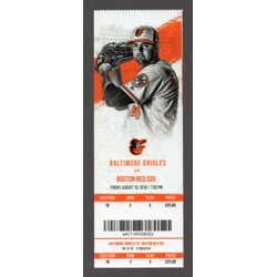 Cedric Mullins MLB Debu..