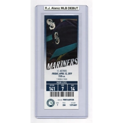 R.J. Alaniz MLB Debut -..