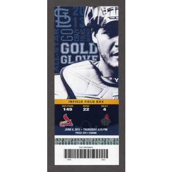 Kevin Siegrist MLB Debut - 2013-06-06 St. Louis ..