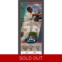 Derek Jeter HR 113 2002..