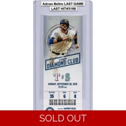 Adrian Beltre FINAL GAM..