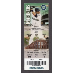 Ichiro Suzuki 1st DOUBL..
