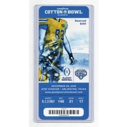2018-12-29 COTTON BOWL ..