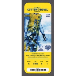 2018-12-29 COTTON BOWL ..