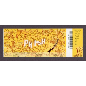 PHISH Summer Tour 2011-06-10 Susquehanna Bank Ce..