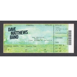 Dave Matthews Band DMB .. Dave Matthews Band DMB ..