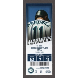 Edgar Martinez HOF Sign.. Edgar Martinez HOF Sign..