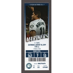Edgar Martinez HOF Cere..
