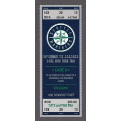 1996 Seattle Mariners D..
