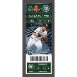Luis Jimenez MLB DEBUT ..