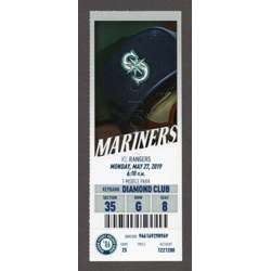 2019 MARINERS vs RANGER..