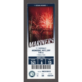 Tommy Edman HR 3 PINCH HIT Seattle Mariners vs S..