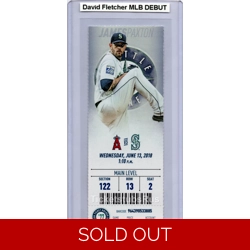 David Fletcher MLB DEBU..