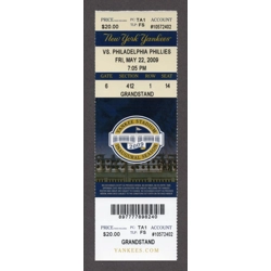Derek Jeter HR 212 CAPT..