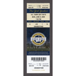 Derek Jeter HR 214 CAPT..