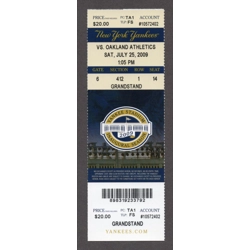 Derek Jeter HR 217 CAPT..
