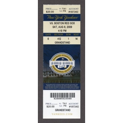 Derek Jeter HR 218 CAPT..