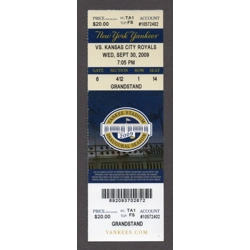 Derek Jeter HR 224 CAPT..