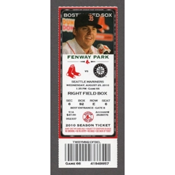 Josh Beckett WIN 110 7-..