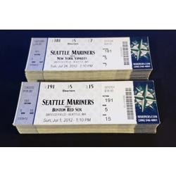 2012 Seattle Mariners F..