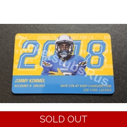 2018 NFL LA CHARGERS Fu.. 2018 NFL LA CHARGERS Fu..