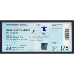 2010 Vancouver Olympics..