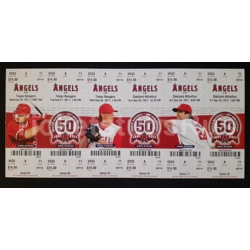 Mike Trout 1st STOLEN B.. Mike Trout 1st STOLEN B..