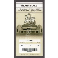 2007 FROZEN FOUR SEMIFI..