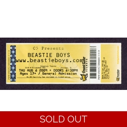 2009 BEASTIE BOYS Conce.. 2009 BEASTIE BOYS Conce..