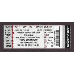 2014 TIM MCGRAW Concert.. 2014 TIM MCGRAW Concert..