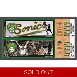 2007 SEATTLE SONICS KEV..