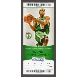 2008 NBA PLAYOFFS CELTI..