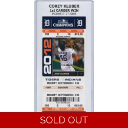 COREY KLUBER 1st WIN 20..