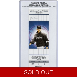 Mariano Rivera 1000th G..