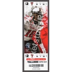 Patrick Mahomes 1st TOU..