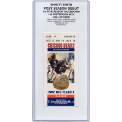 Emmitt Smith PS DEBUT 1..