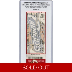 2003 LeBron James 1st G..