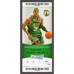 2008 NBA PLAYOFFS CELTI..