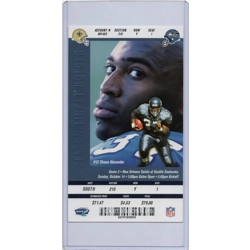 Drew Brees 1st GAME SEA..