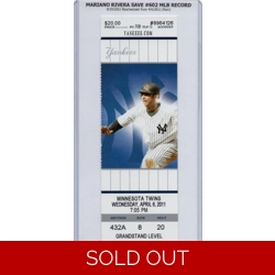 Mariano Rivera SAVE #60..